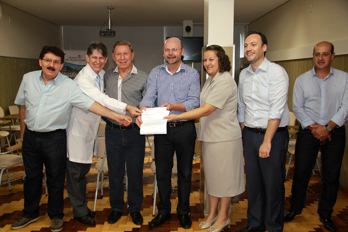 EXECUTIVO SOLICITA MANUTENÇÃO DA OFTALMOLOGIA NO HSVP